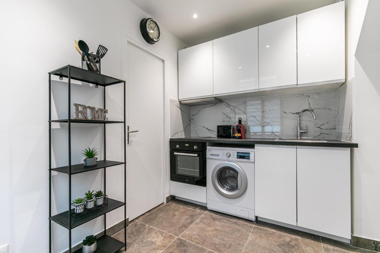 Mba Splendide Appart Diderot 2 - Proche Vincennes Montreuil (Seine-Saint-Denis) Exterior foto