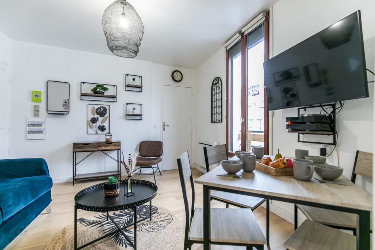 Mba Splendide Appart Diderot 2 - Proche Vincennes Montreuil (Seine-Saint-Denis) Exterior foto
