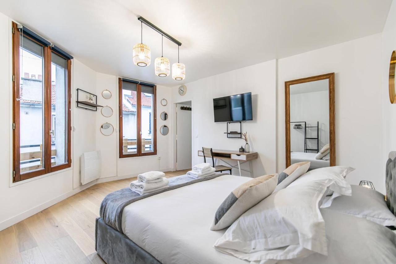 Mba Splendide Appart Diderot 2 - Proche Vincennes Montreuil (Seine-Saint-Denis) Exterior foto