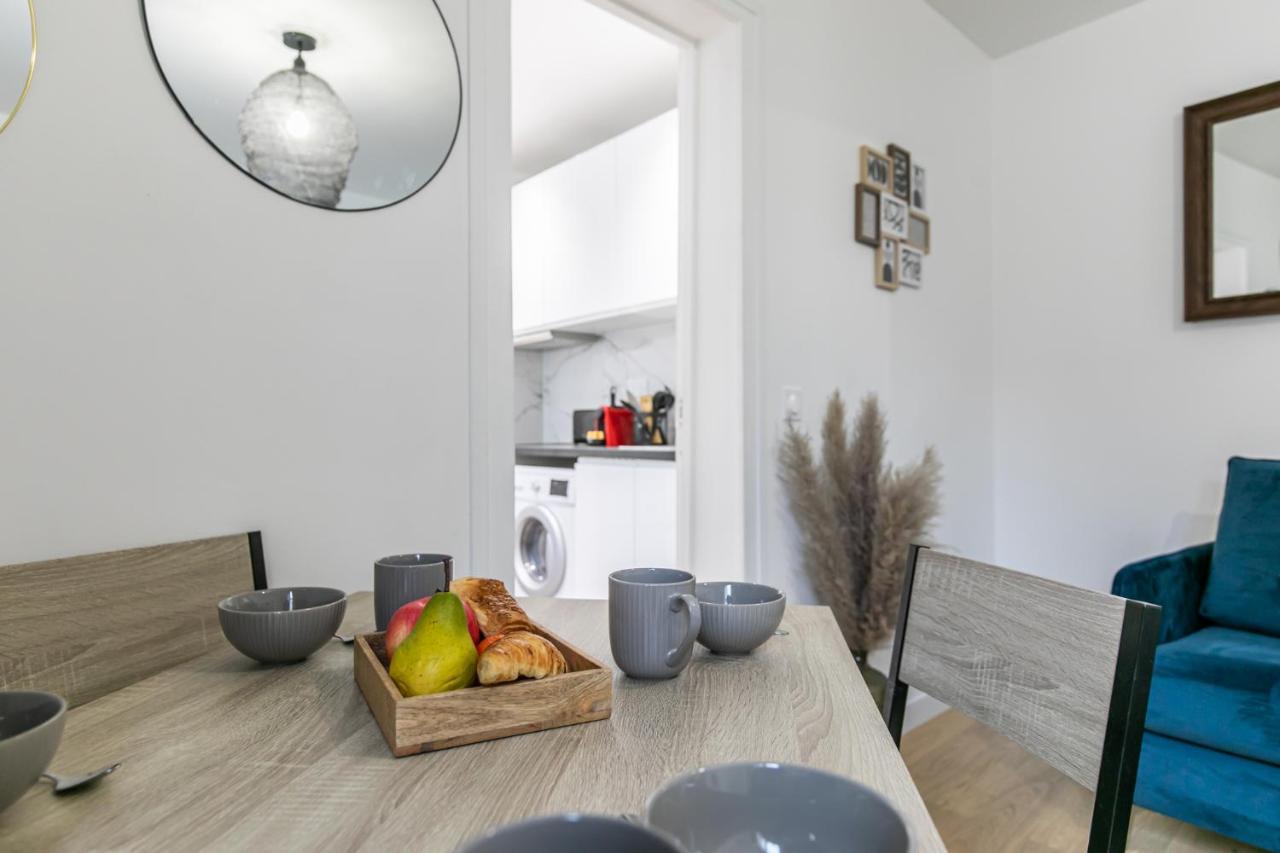 Mba Splendide Appart Diderot 2 - Proche Vincennes Montreuil (Seine-Saint-Denis) Exterior foto