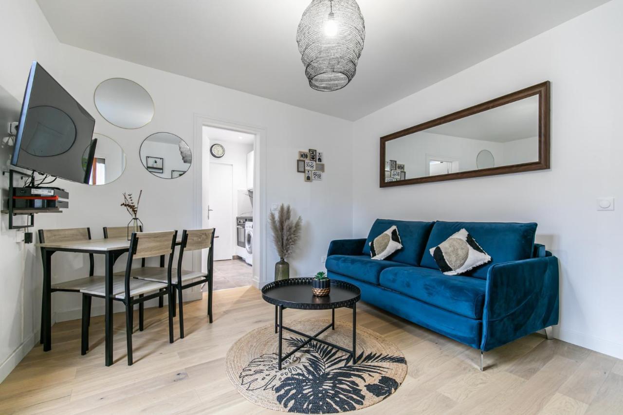 Mba Splendide Appart Diderot 2 - Proche Vincennes Montreuil (Seine-Saint-Denis) Exterior foto