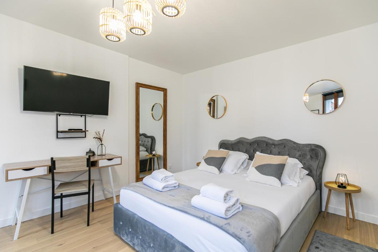Mba Splendide Appart Diderot 2 - Proche Vincennes Montreuil (Seine-Saint-Denis) Exterior foto