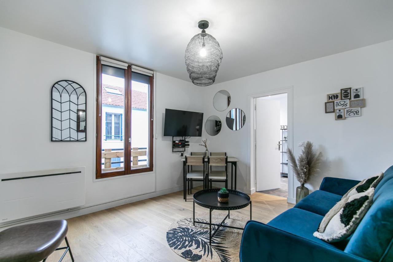 Mba Splendide Appart Diderot 2 - Proche Vincennes Montreuil (Seine-Saint-Denis) Exterior foto