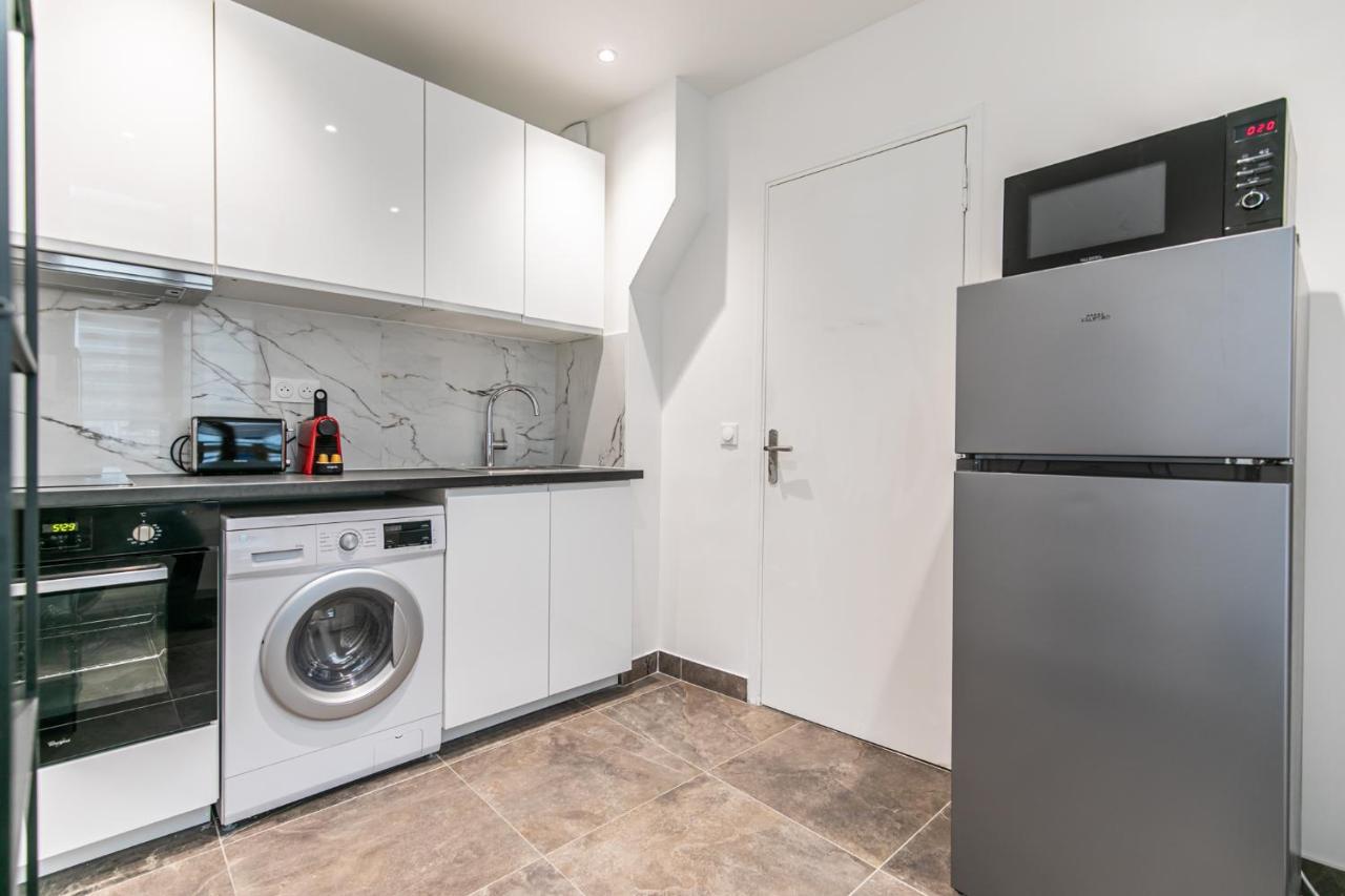 Mba Splendide Appart Diderot 2 - Proche Vincennes Montreuil (Seine-Saint-Denis) Exterior foto