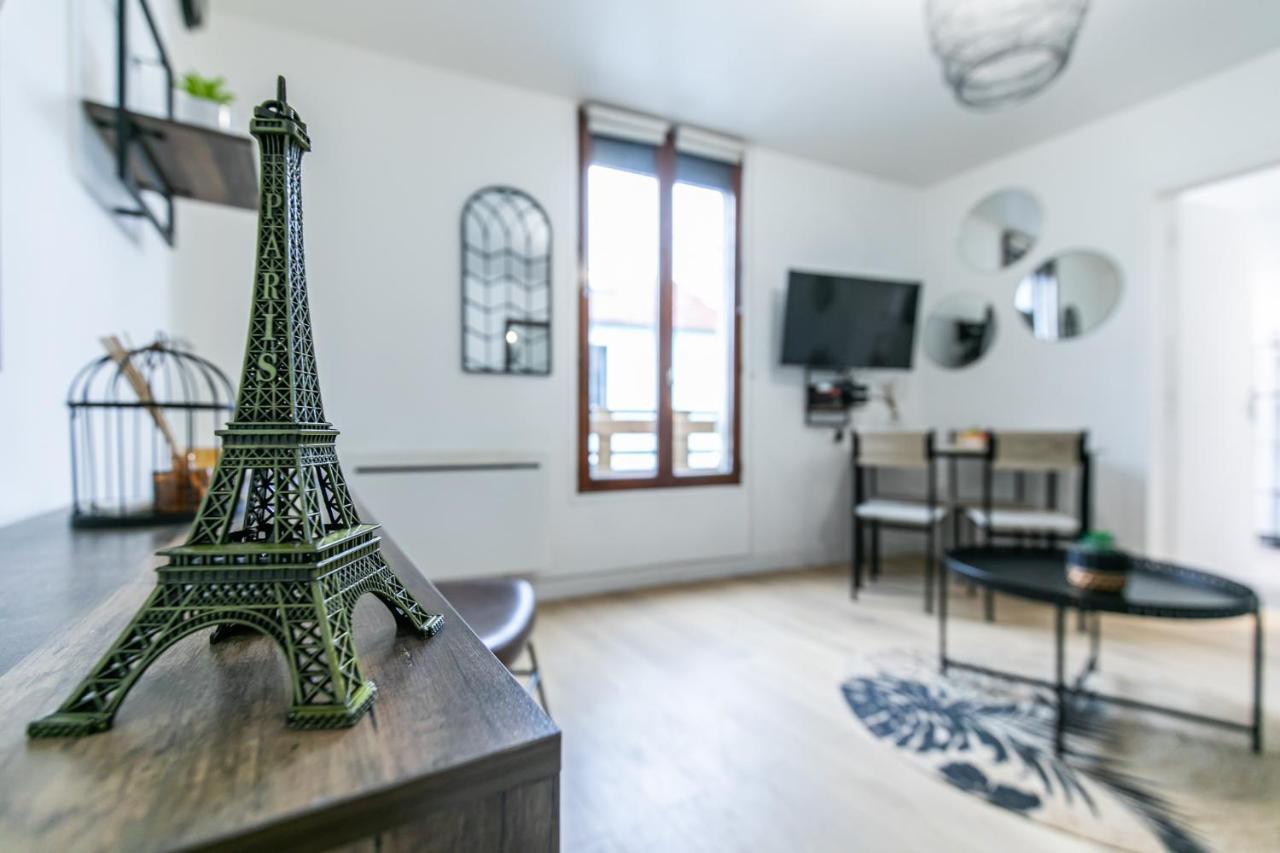 Mba Splendide Appart Diderot 2 - Proche Vincennes Montreuil (Seine-Saint-Denis) Exterior foto