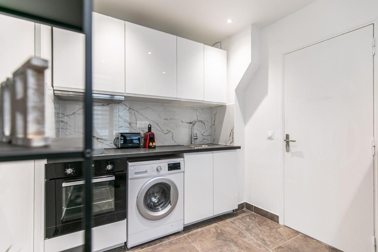 Mba Splendide Appart Diderot 2 - Proche Vincennes Montreuil (Seine-Saint-Denis) Exterior foto