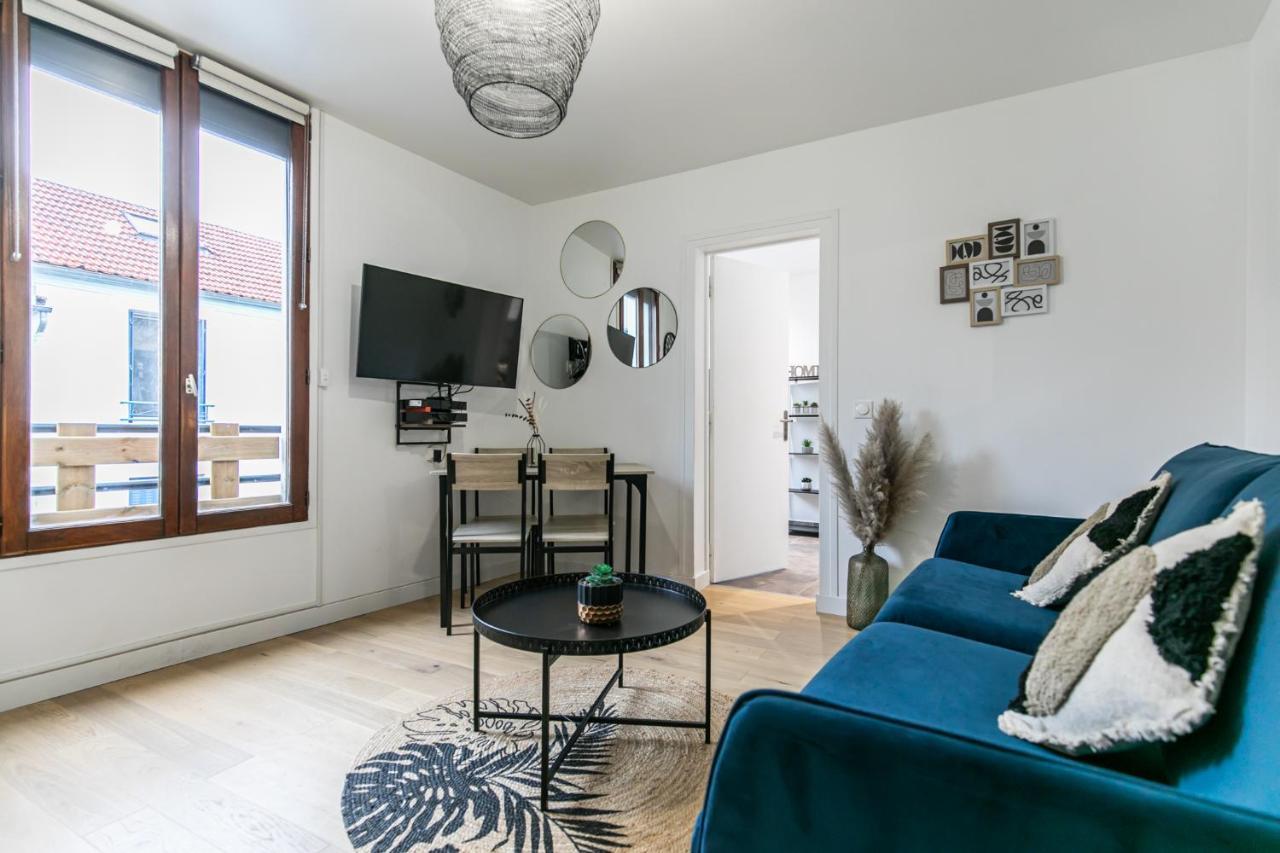 Mba Splendide Appart Diderot 2 - Proche Vincennes Montreuil (Seine-Saint-Denis) Exterior foto